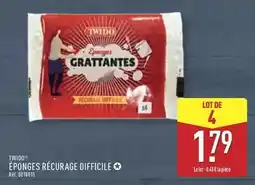 ALDI Éponges récurage difficile offre