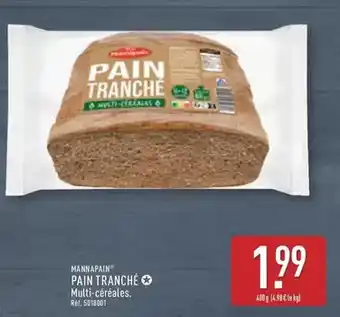 ALDI Pain tranche offre