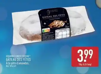 ALDI Gâteau des fetes offre