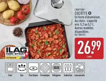 ALDI Cocotte offre