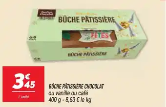 Netto BÛCHE PÂTISSIERE CHOCOLAT offre