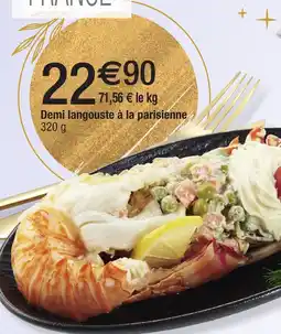 Migros Demi langouste à la parisienne offre