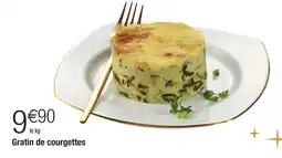 Migros Gratin de courgettes offre