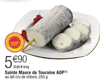 Migros Sainte Maure de Touraine AOP offre