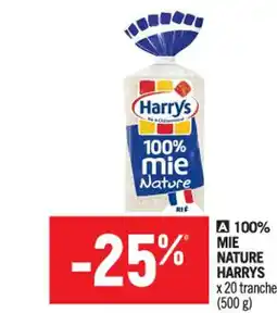 Casino Shop HARRYS 100% mie nature offre