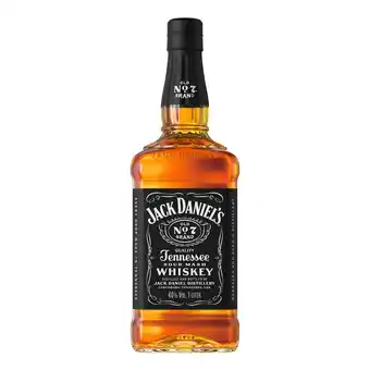 E.Leclerc Tennessee Whiskey Jack Daniel's Old No.7 - Etats-Unis, 40% vol. - 1 L offre