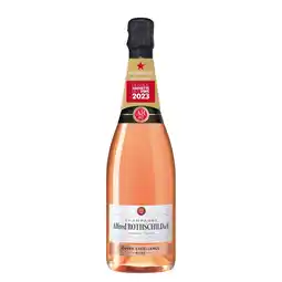 E.Leclerc Champagne Alfred Rothschild & Cie Cuvée rosé - Brut Rosé - 75 cl offre