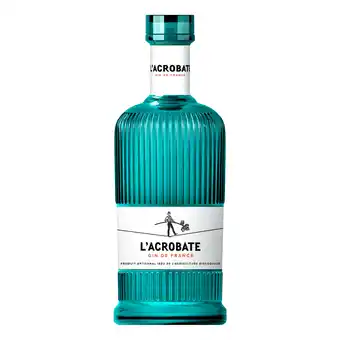 E.Leclerc Gin L'acrobate BIO L'ACROBATE GIN DE FRANCE, 44 % vol. - 70 cl offre