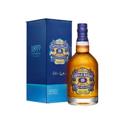 E.Leclerc Whisky Blend Chivas Gold Signature 18 ans - Ecosse, 40% vol. - 70 cl offre