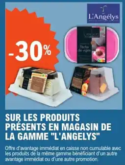 E.Leclerc Express "L'ANGELYS" Sur les produits présents en magasin de la gamme offre