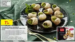 Intermarché Hyper ESCAL Escargots belle grosseur assortiment dégustation 3 recettes offre