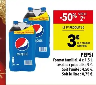 Supeco PEPSI offre