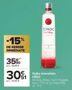 Thiriet Mélange de fruits rouges offre