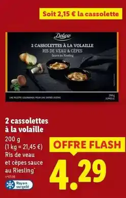 Intermarché Express Président - comté affiné 6 mois aop offre