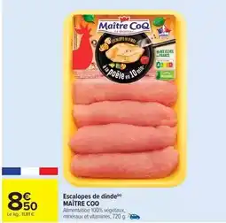 Promocash Demi-tête de veau roulée avec langue offre