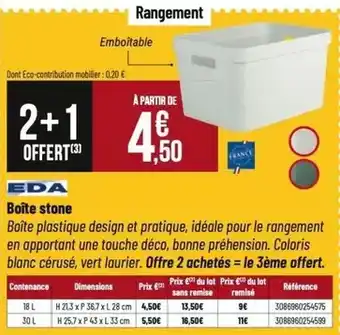 E.Leclerc E.leclerc - aop bordeaux supérieur offre