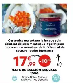 E.Leclerc Dorade royale d'élevage offre