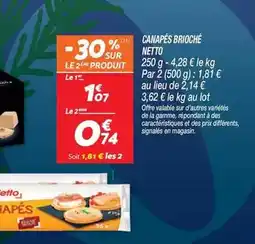 E.Leclerc Giraudet - 16 quenelles fraiches offre