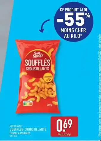 ALDI Sun - soufflés croustillants offre