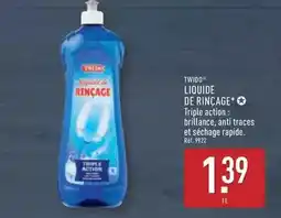 ALDI Liquide de rincage offre