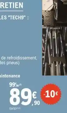 E.Leclerc Coffret de 18 verres offre