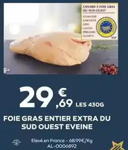 E.Leclerc Crevettes roses cuites offre