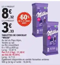 E.Leclerc Brets - chips sarrasin au sel de guérande offre