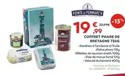 E.Leclerc Canard - bloc de foie gras de 30% de morceaux igp offre