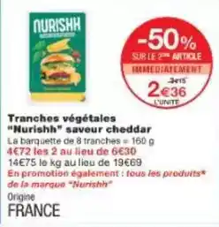 Hyper U Saint agur - fromage pasteurise a pate persillee ou le coq offre