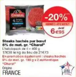 Hyper U U saveurs - tiramisu offre