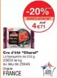 Hyper U Corte del gusto - jambon cru à la truffe offre