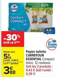 Hyper U Tropicana - pur jus d'orange sans pulpe offre