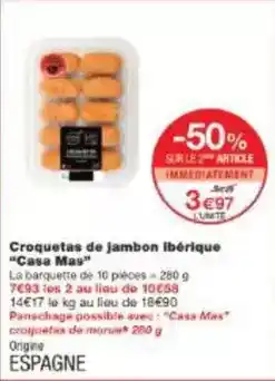 Hyper U Le gaulois - gesiers ou foies de volaille confits offre