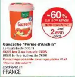 Hyper U Orchidée 2 tiges offre