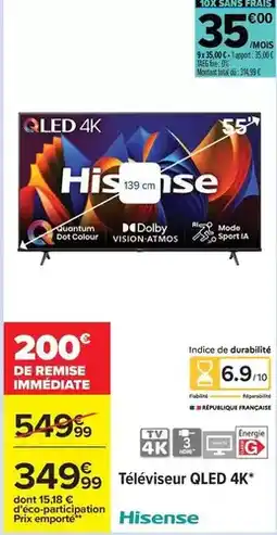 Hyper U Orchidée 2 tiges offre