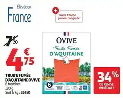Auchan Aoste - coffret jambon le savoureux offre