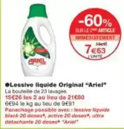 Hyper U Viande bovine pot au feu aove os a mijoter offre