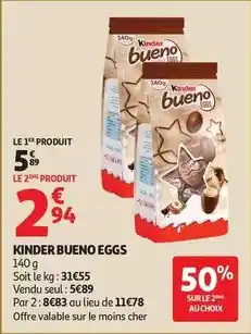 Auchan Liebig - bisque de homard offre