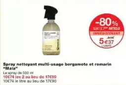 Hyper U Orange a feuilles offre