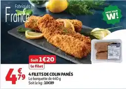 Auchan Delpeyrat - foie gras de canard entier torchon offre