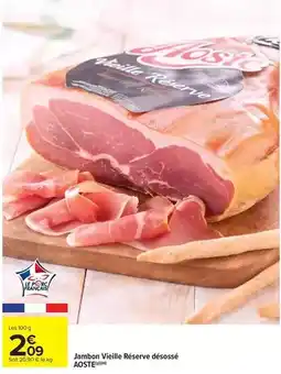 Auchan Crevettes tigrées entières cuites réfrigérées offre