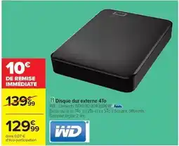 Auchan Wilkinson - rasoirs jetables xtreme 3 offre