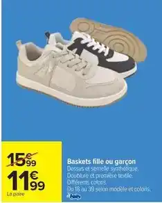 Auchan Actuel - sonnette offre