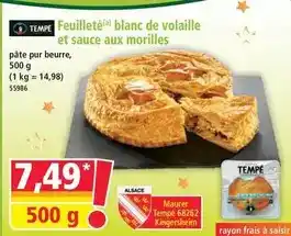 Auchan Supermarché Labeyrie - saumon fumé de norvège offre