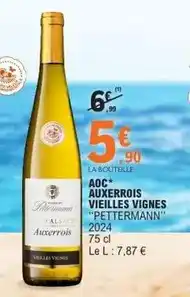 Auchan Supermarché Labeyrie - saumon fumé de norvège offre