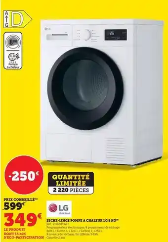 Supeco Sapin nordmann offre