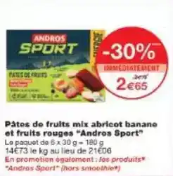 Hyper U Panzani - sauces offre