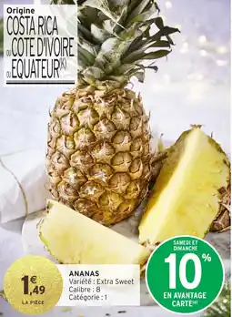 Intermarché Ananas offre