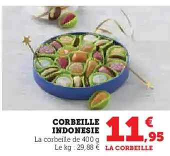 U Express Corbeille indonesie offre