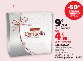 U Express RAFFAELLO offre